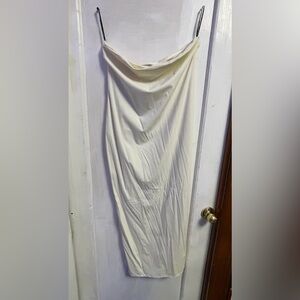 Forever 21 Cream Plus Size Skirt